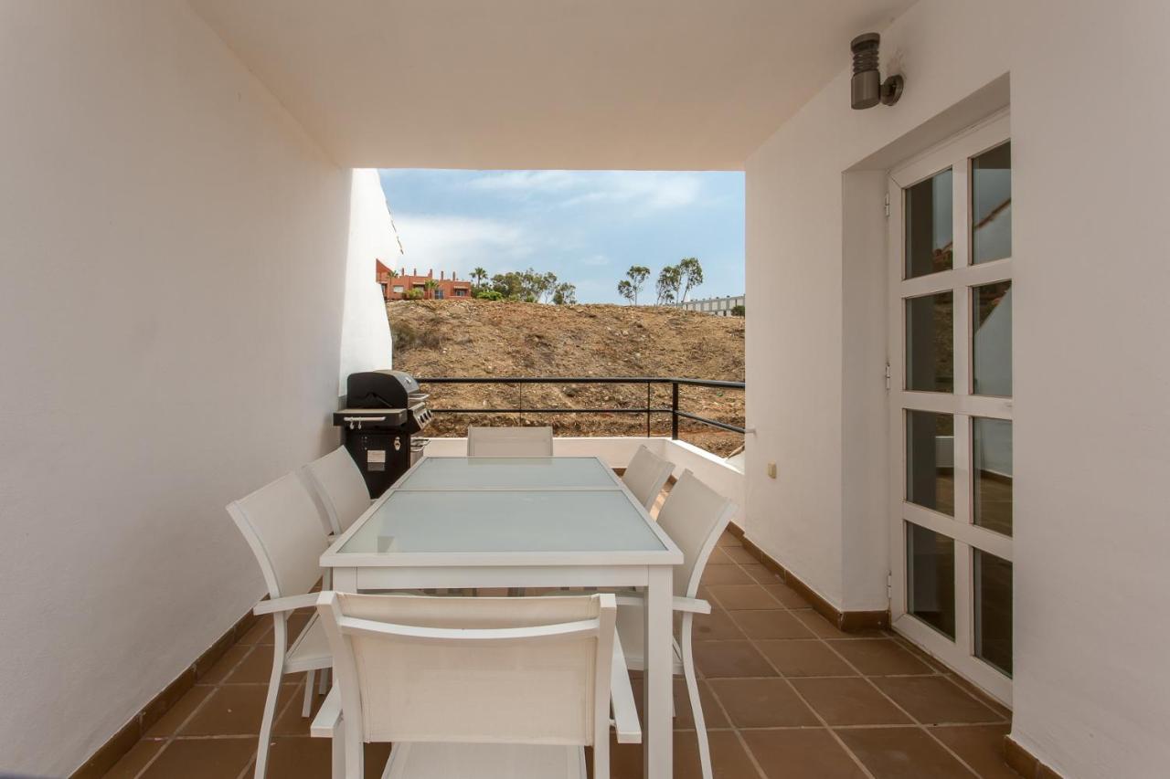 Manilva Townhouse With Spectacular Views Of Gibraltar Villa Exterior photo