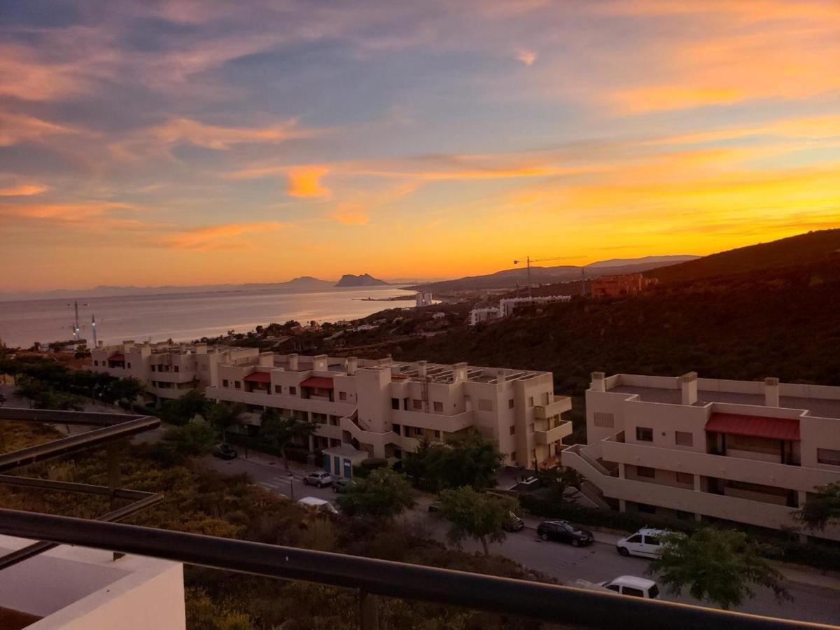 Manilva Townhouse With Spectacular Views Of Gibraltar Villa Exterior photo